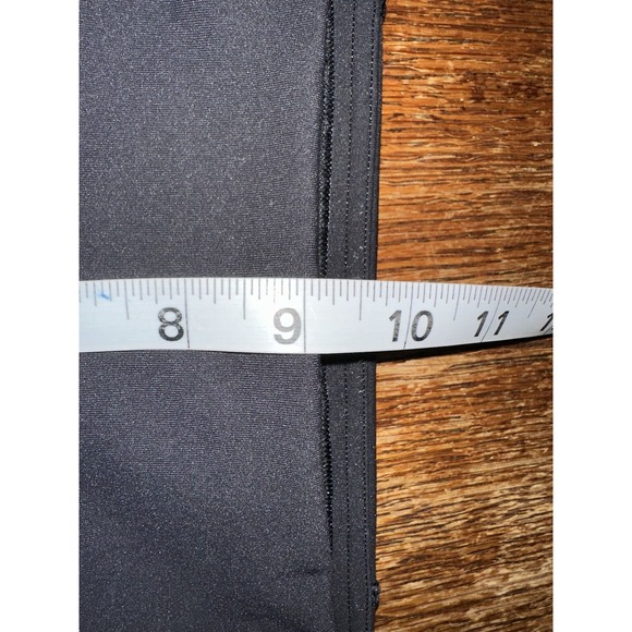 Lululemon Time To Sweat Leggings Womens 6 Black Luxtreme LW6BA0S - Picture 8 of 9